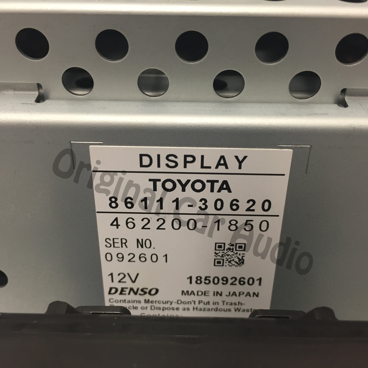 Refubrished 2007 - 2009 Lexus GS430 GS350 Navigation Information Display Screen Climate Controls