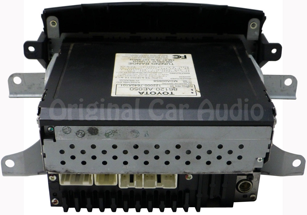 Toyota Sienna Radio Receiver MP3 6 Disc CD Changer OEM