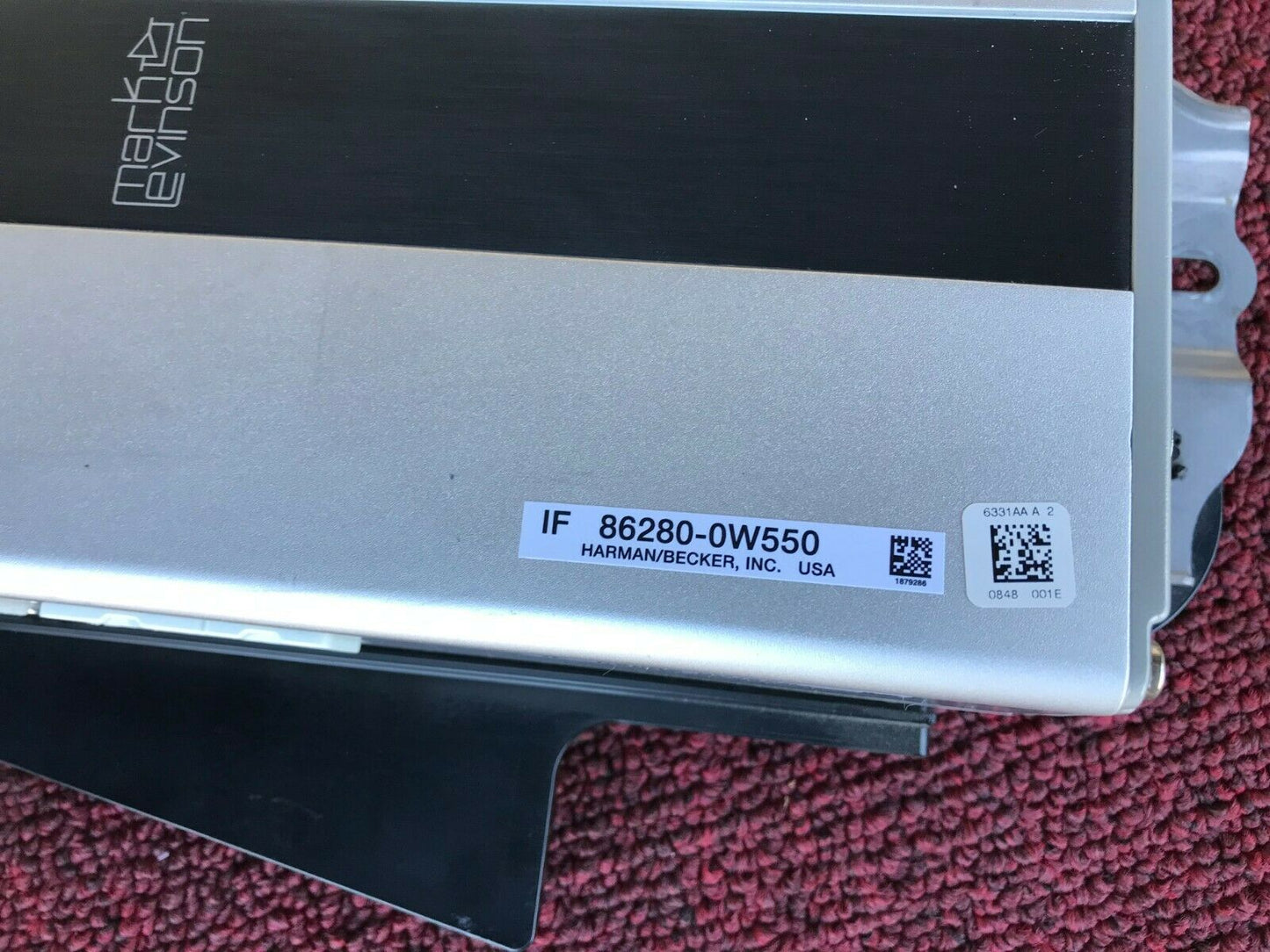 Refurbished 2006 2007 2008 2009 Lexus IS250 IS350 Mark Levinson AMPLIFIER Amp 86280-0W550
