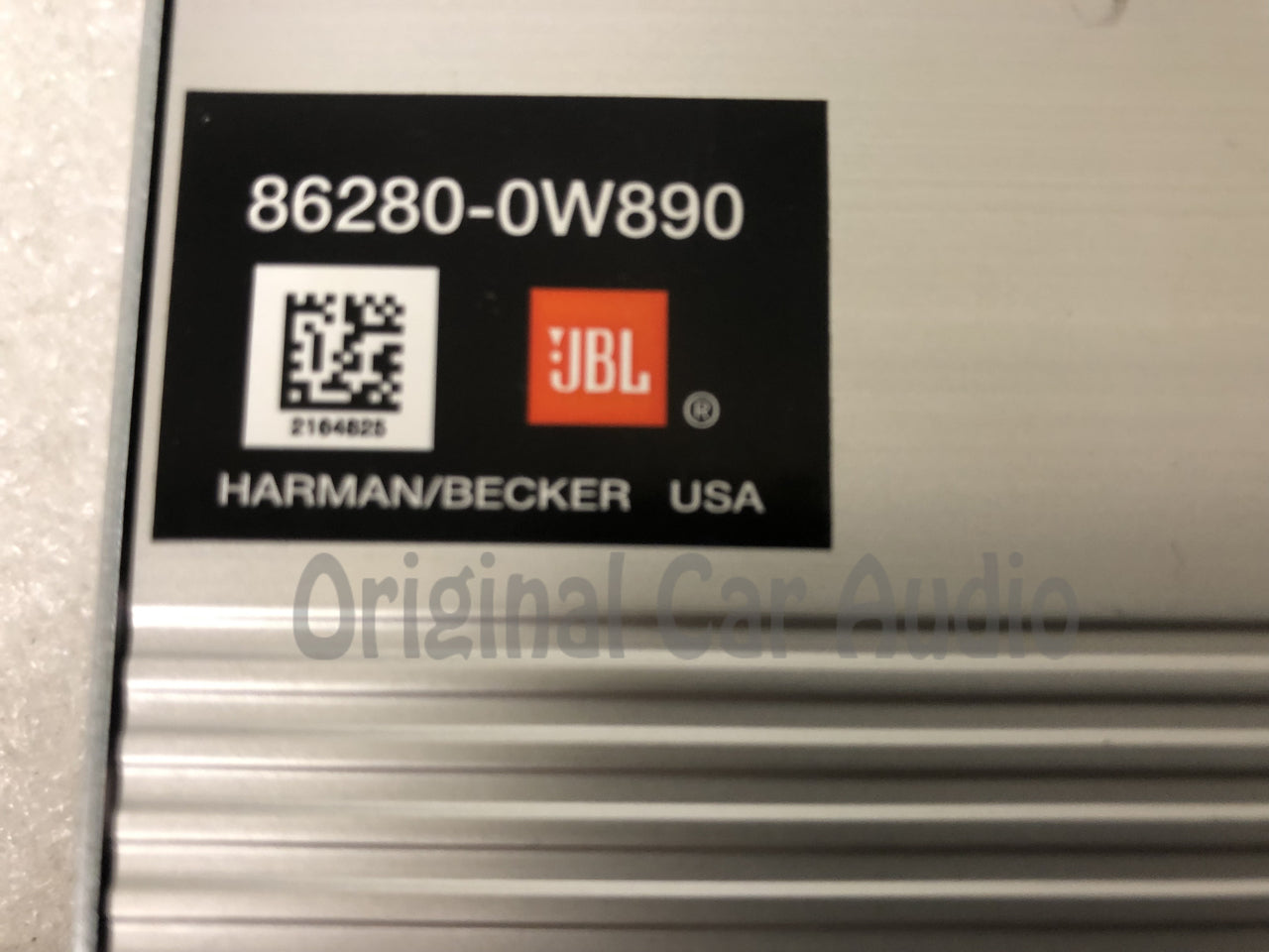 2010 - 2014 Toyota FJ Cruiser OEM JBL Premium Sound Stereo Amplifier Audio Amp