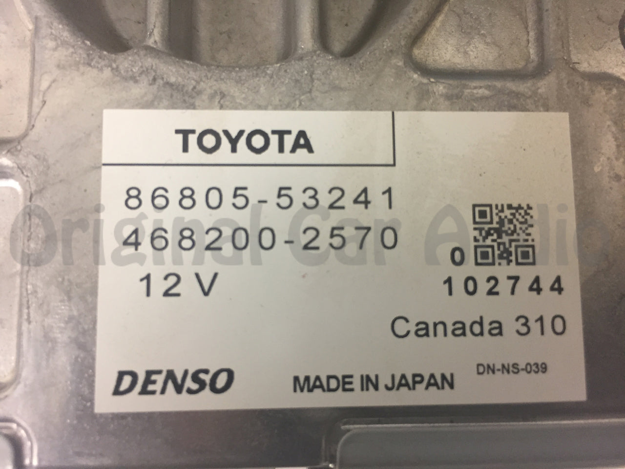 Refurbished 2010 2011 2012 Lexus IS250 IS350 OEM Navigation GPS and Display Screen Climate Control