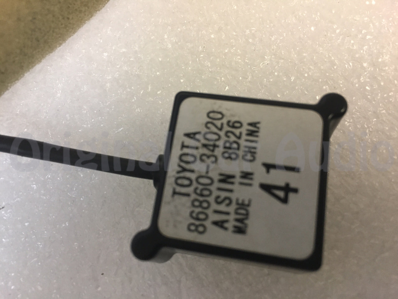 2006 - 2018 Toyota Lexus Sequoia Tundra IS250 IS350 OEM GPS Navigation Antenna GREY