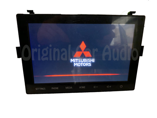 2020 - 2023 Mitsubishi Outlander OEM Touch Screen Multi Media Apple Car Play Android Auto Radio Receiver