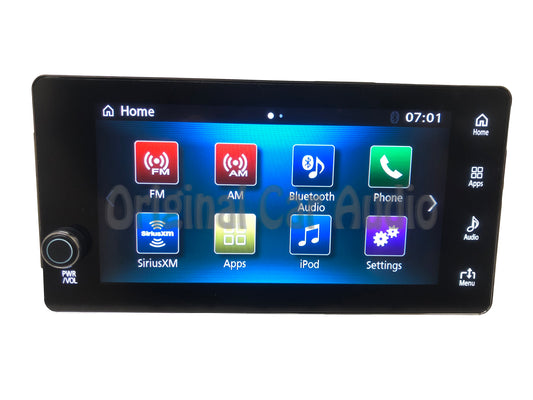 2017 - 2019 Mitsubishi Outlander OEM Touch Screen Car Play Navigation Multi Media Receiver