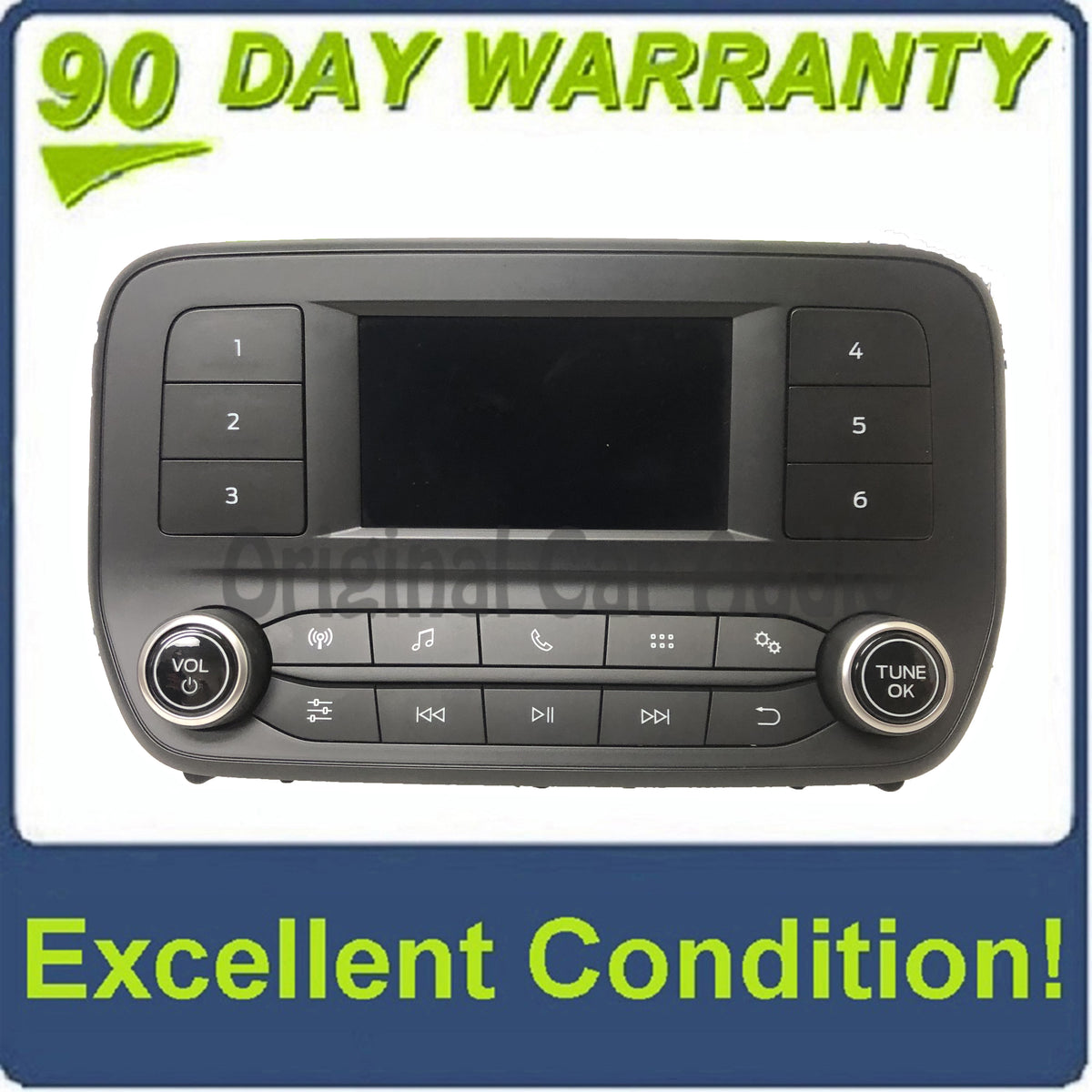 2018 - 2020 Ford EcoSport OEM 4.2" Radio Display Control Panel ONLY