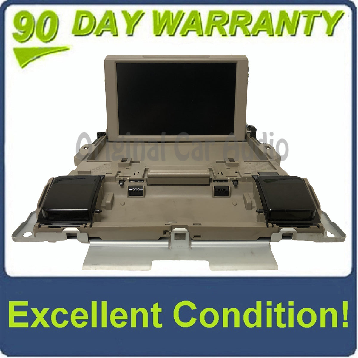 2016 - 2018 Honda Pilot OEM Overhead Roof DVD Display Monitor Entertainment Screen