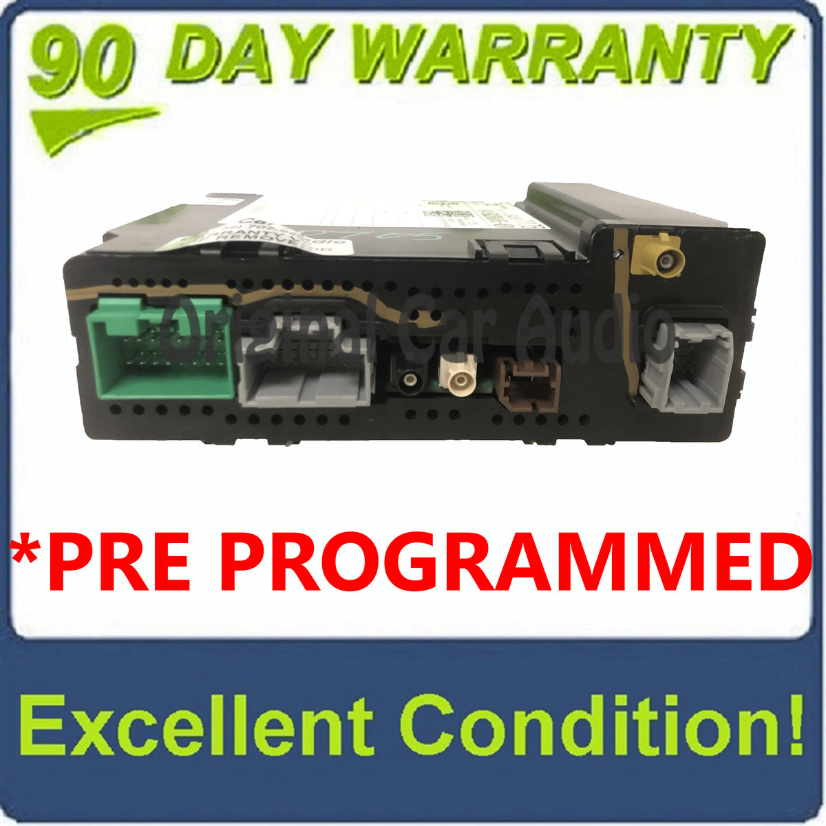 PRE-PROGRAMMED 2017 - 2020 Chevrolet Chevy Buick OEM AM FM XM SAT Radio Tuner Module I04 I05 U2K