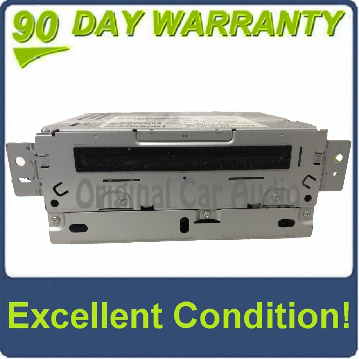 2006 - 2011 Jaguar Land Rover OEM 6 CD AM FM Radio Multi Media Receiver