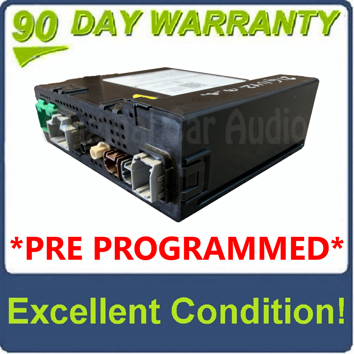 PRE PROGRAMMED 2016 Chevrolet GMC Cadillac OEM AM FM Radio Audio Tuner Receiver Module I03