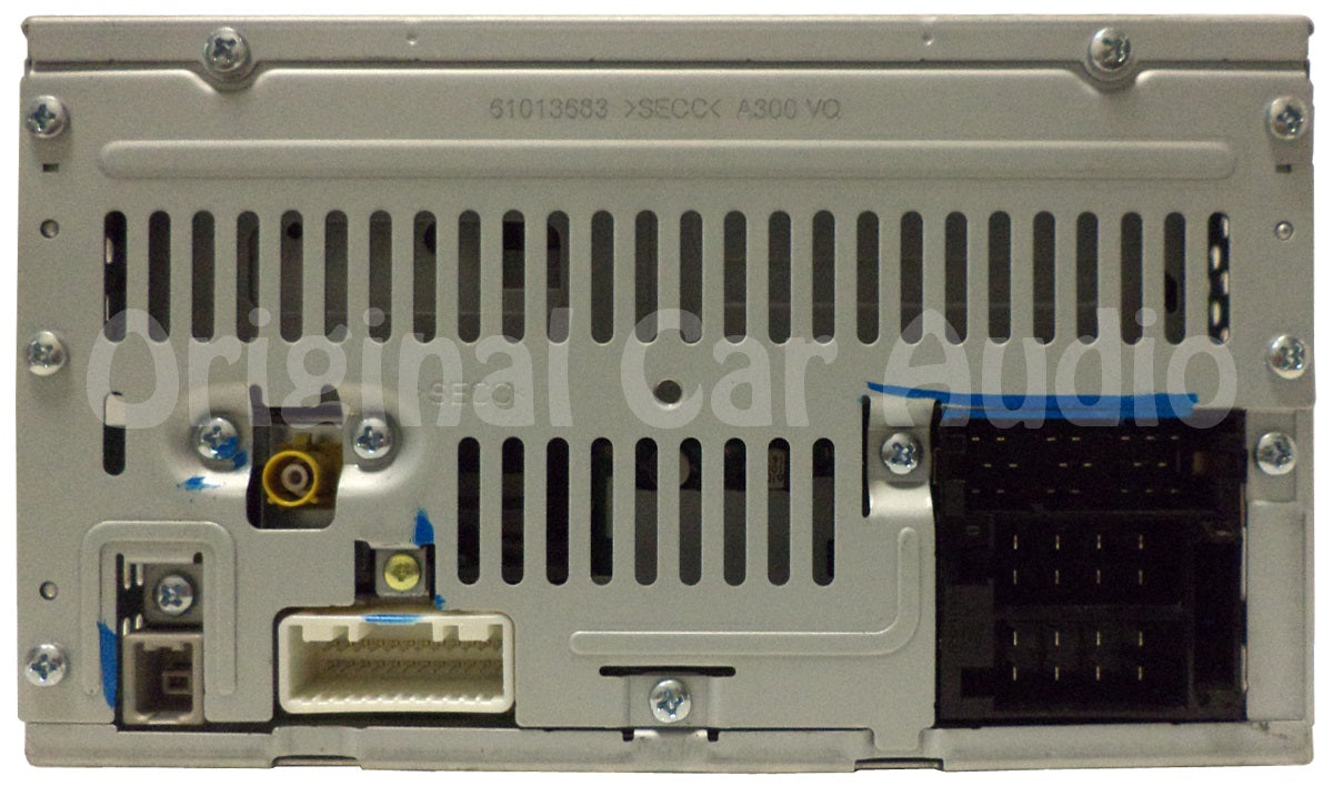Re-manufactured NEW MECHANISM Kia Radio Infinity Stereo 6 Disc CD Changer MP3 Sirius Aux OEM