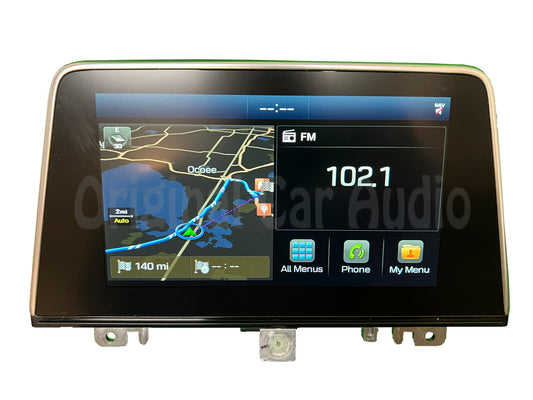 Refurbished 2019 - 2022 Hyundai Genesis G70 OEM Touch Screen Radio Info Multi Media Display Monitor