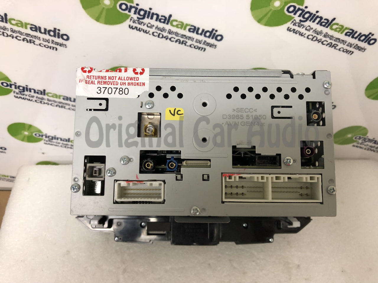2015 - 2018 Hyundai Tucson OEM Touch Screen Navigation Multimedia Receiver