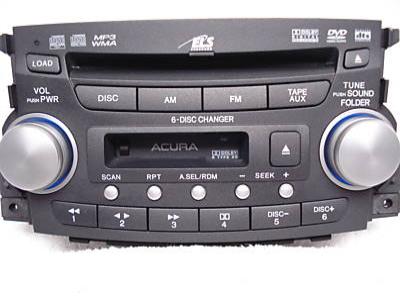 NEW 2006 2007 2008 Acura TL Radio, Tape, and 6 CD Changer 1SB3