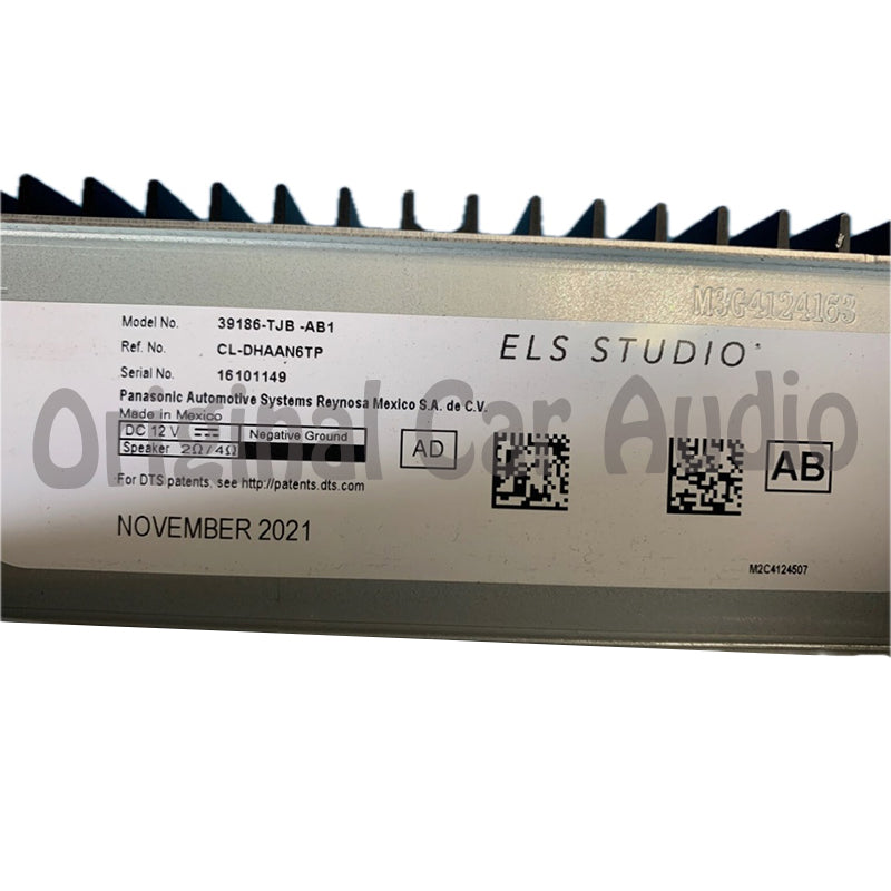 2022-2024 Acura Rdx Radio Amp Amplifier Sound Audio OEM Radio Amplifier AMP