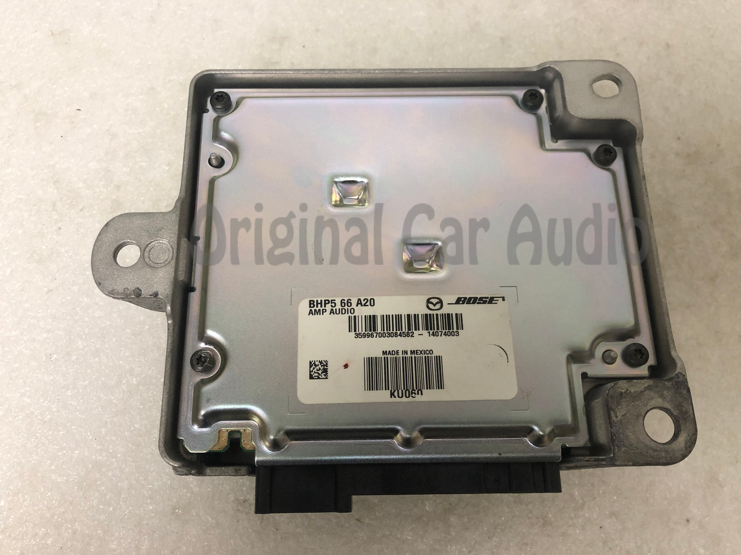 2014 - 2018 Mazda 3 OEM Bose Premium Sound Audio Stereo Amplifier