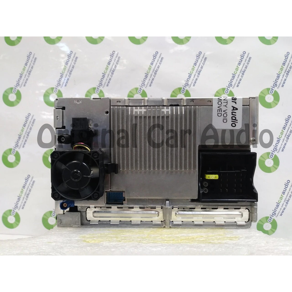 BMW radio AM FM receiver MP3 navigation DVD CD player OEM Non Logic 7
