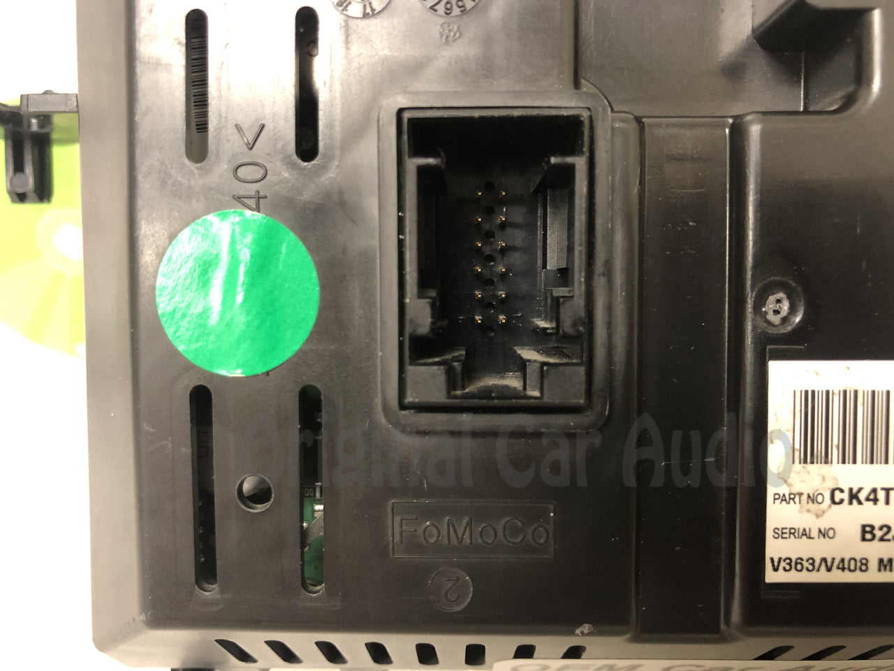 Refurbished 2014 - 2016 Ford Transit OEM 4.2" Radio Information Display Monitor Screen