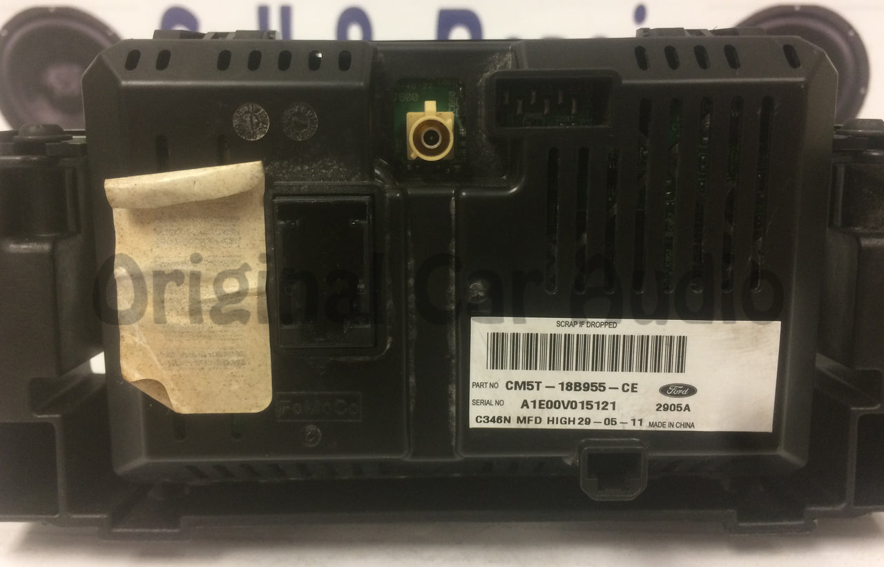 Reman 2012 Ford Focus OEM Sync Radio Information 4.2" Display Non-Navigation New Screen