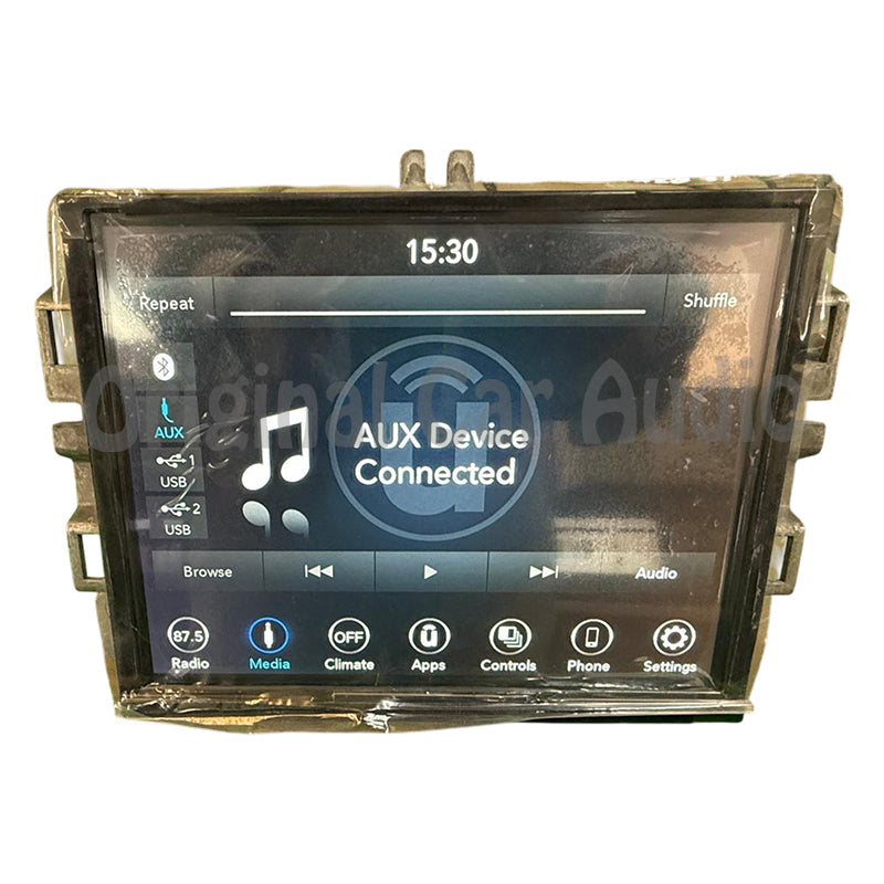 Refurbished 2017 - 2021 Ram Jeep Grand Cherokee OEM Uconnect 8.4 4C UAS VP4 RA4 Multi Media Receiver