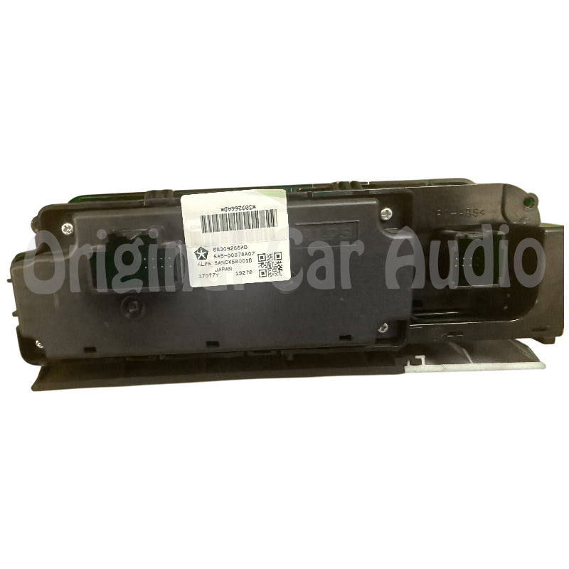 Ram 1500 2019-2024 Mopar 68309266AD Instrument Panel Switch Bezel