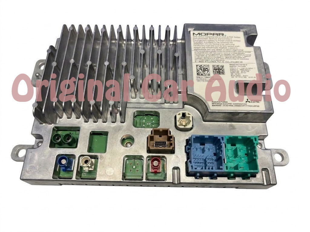 2022-2024 Jeep Compass AM FM Radio Receiver w/o Navigation Media 10.1" Display Screen 68453428AK