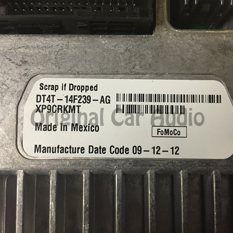 Ford Lincoln sync module radio receiver unit ONLY w/out screen