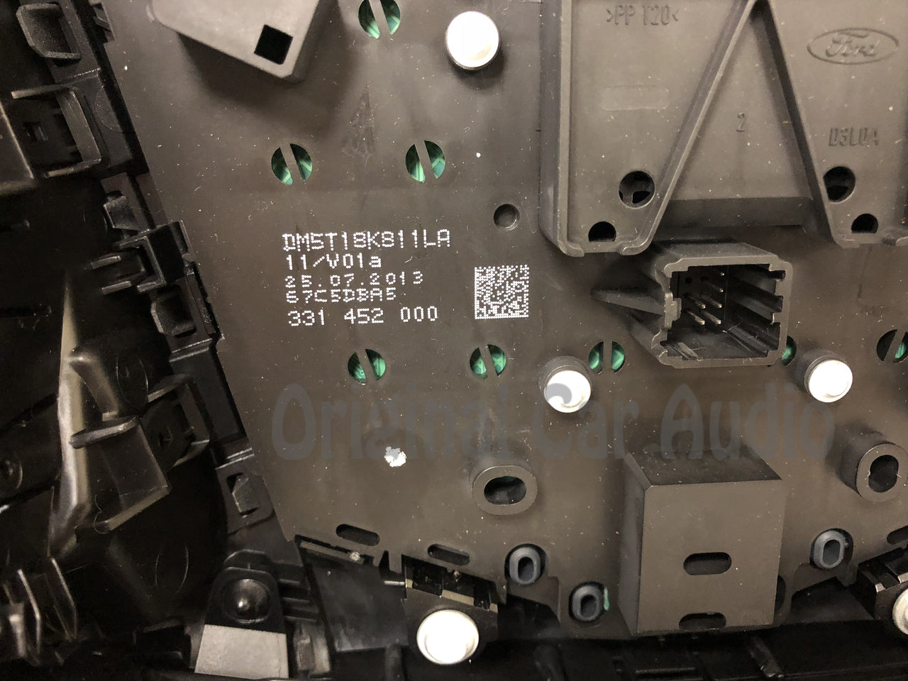 2012-2014 Ford Focus OEM Radio Control Panel FACEPLATE ONLY DM5T-18K811-LA