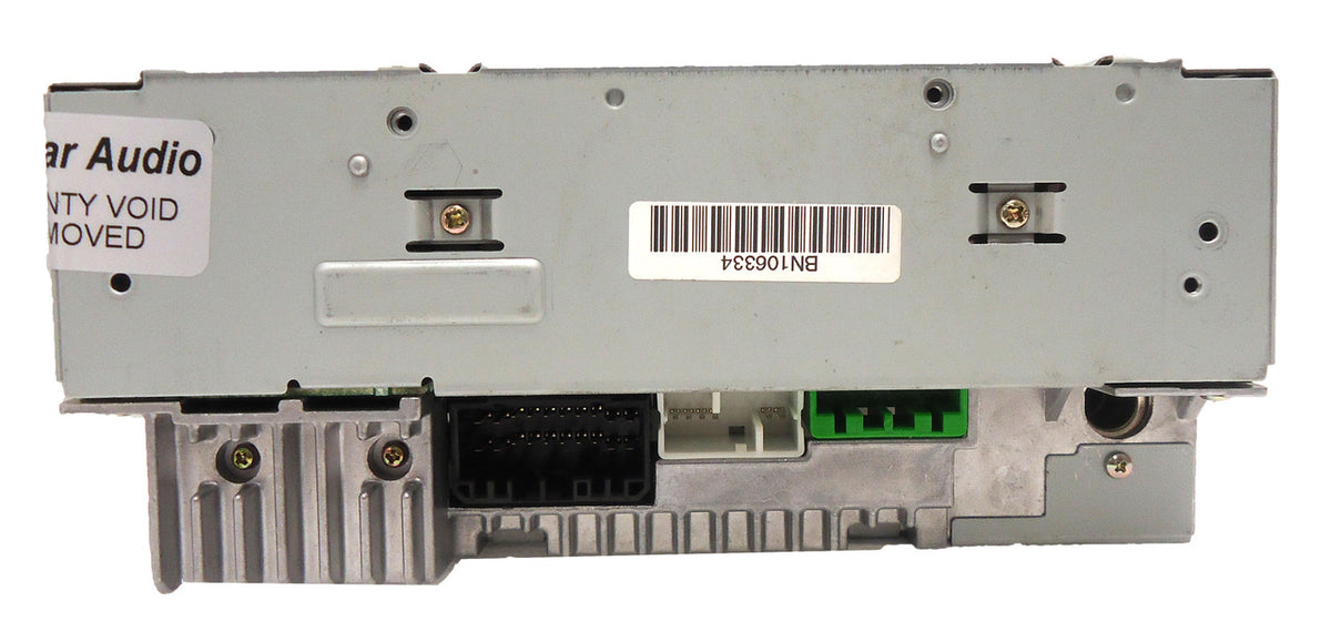 2003 HONDA Accord Navigation 6 Disc Changer CD Player Block 2CK0