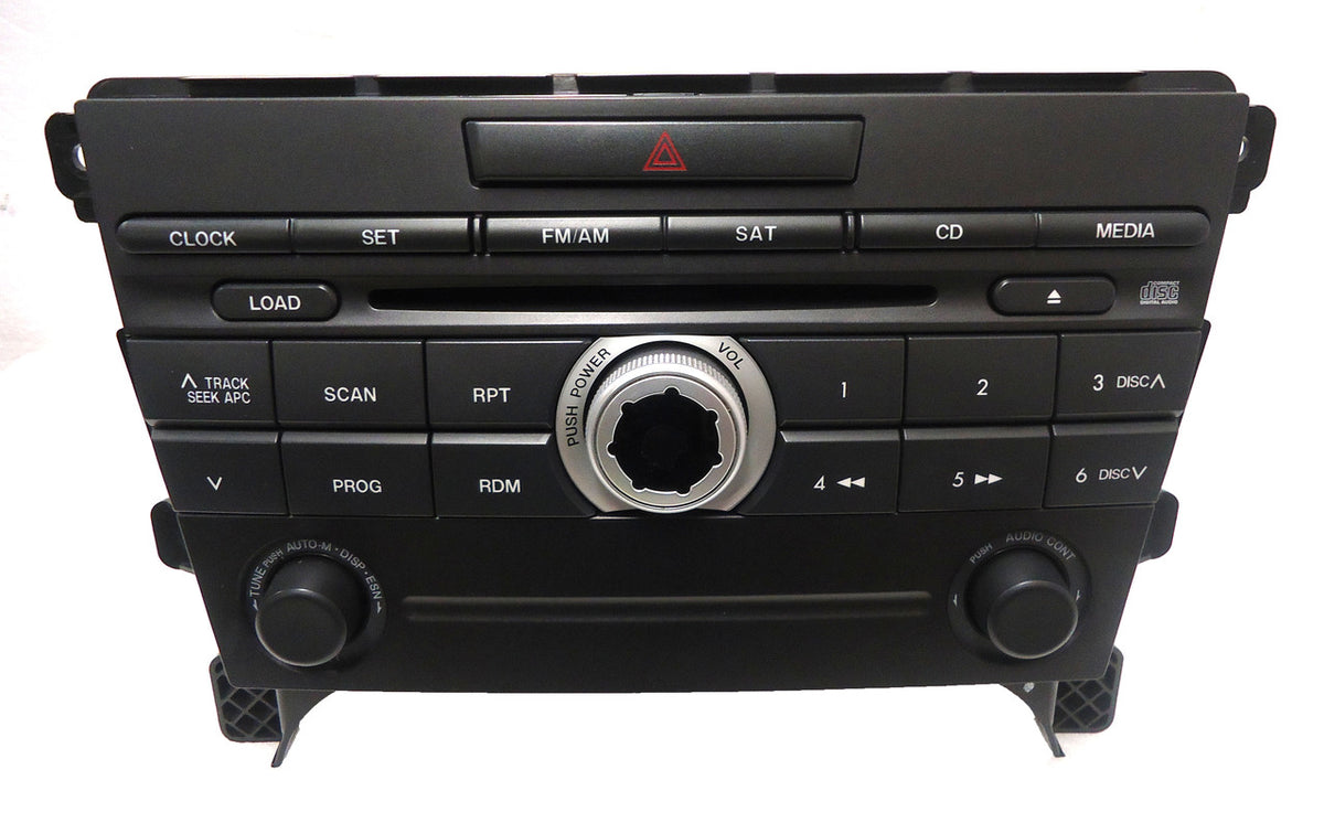 07 08 09 Mazda CX-7 XM Radio CD Player EG2366AR0A