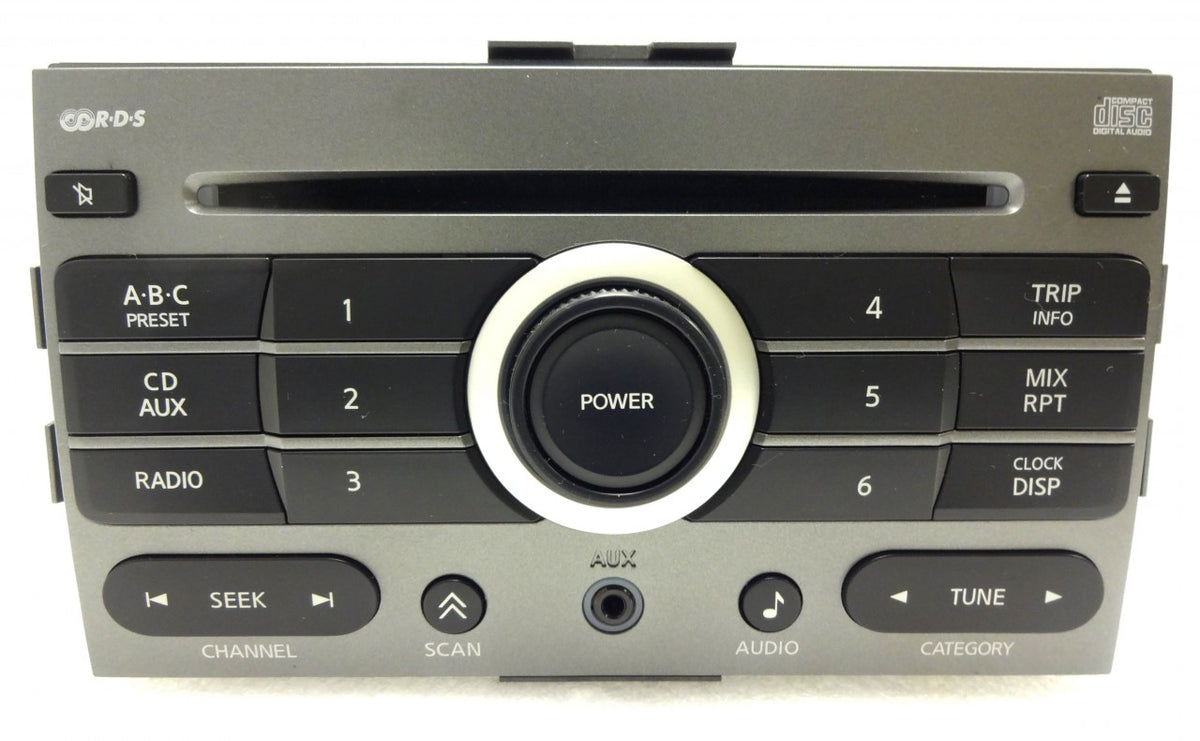 2007 07 NISSAN Sentra Radio Stereo Receiver CD Player Satellite XM SIRIUS AUX