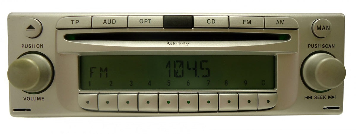2004 - 2008 Chrysler Crossfire OEM W/Navi AM FM Radio CD Player Infinity BE6811