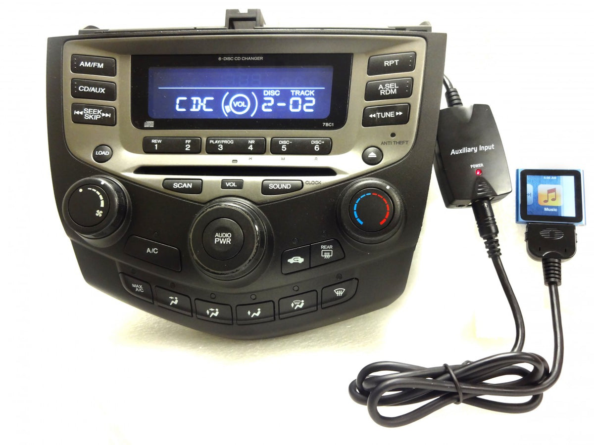 Honda/Acura iPod adapter harness