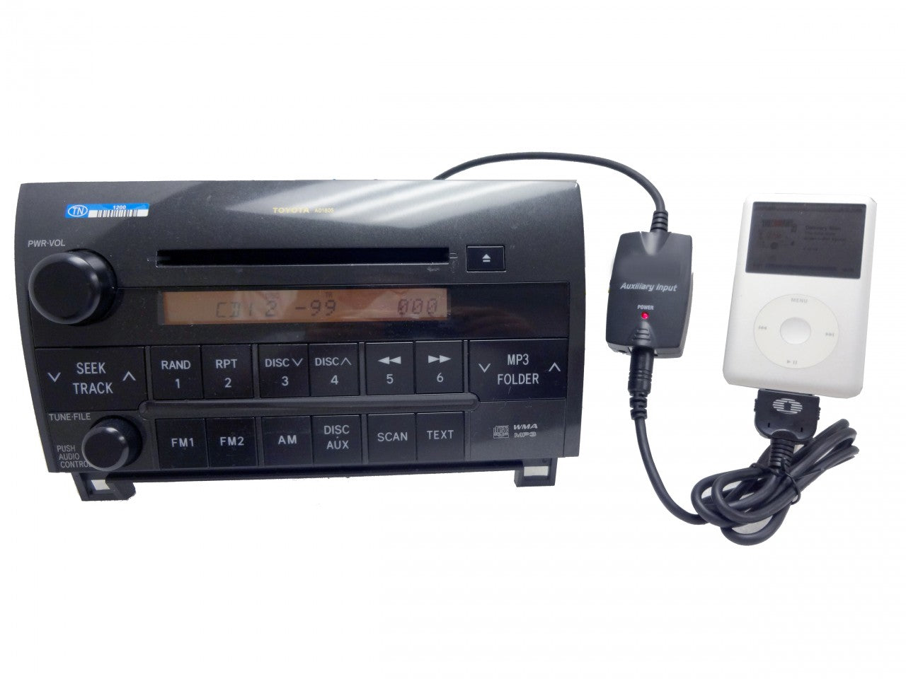 Toyota iPod MP3 Player Adapter