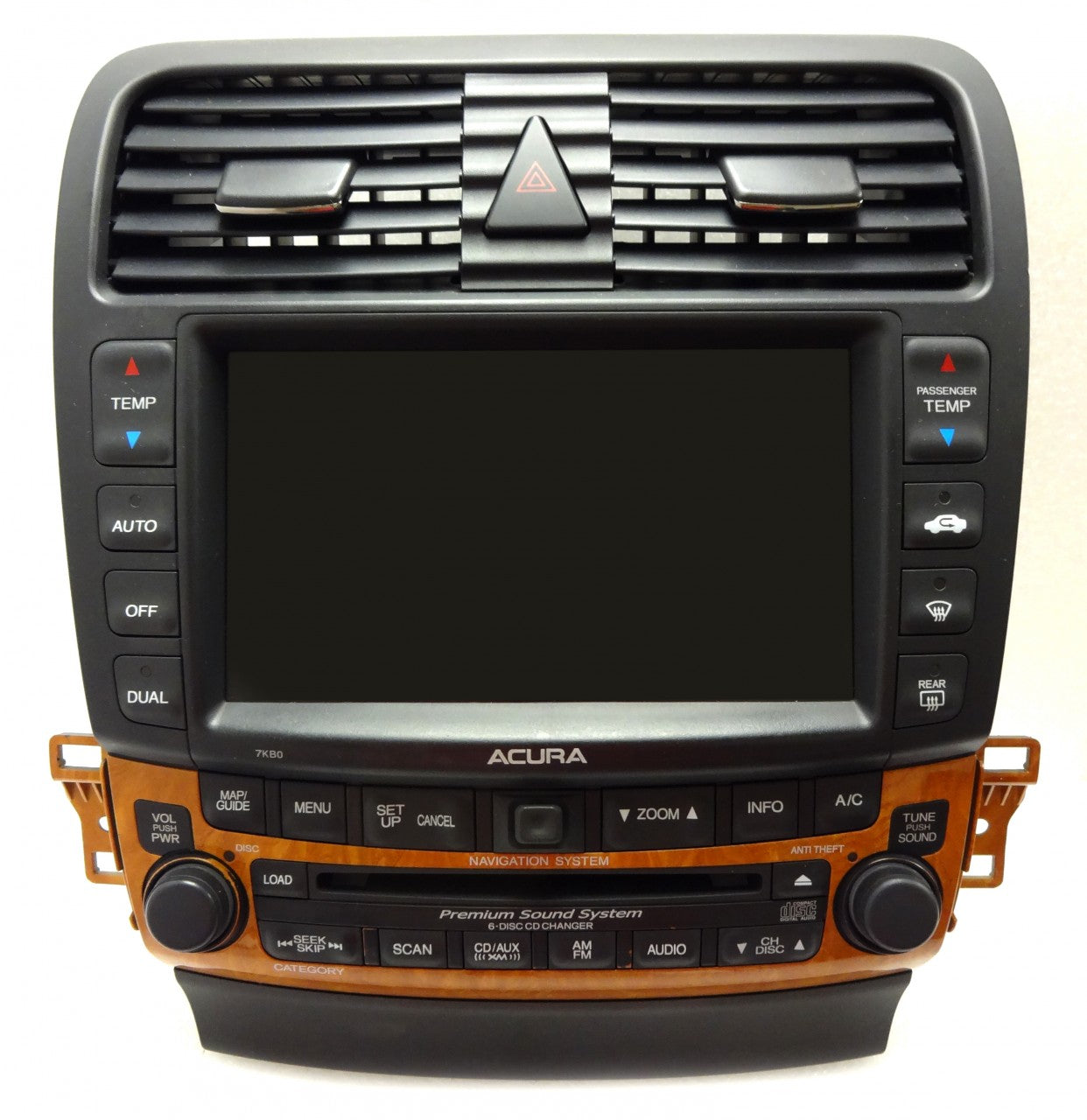 REPAIR Acura TSX Premium Navigation 6 CD Player Changer 2004 2005 2006 2007 2008