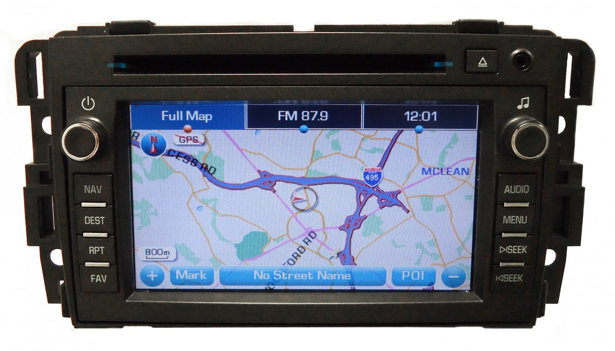 Unlocked BUICK Enclave Navigation GPS System LCD Display Screen Monitor Radio Stereo