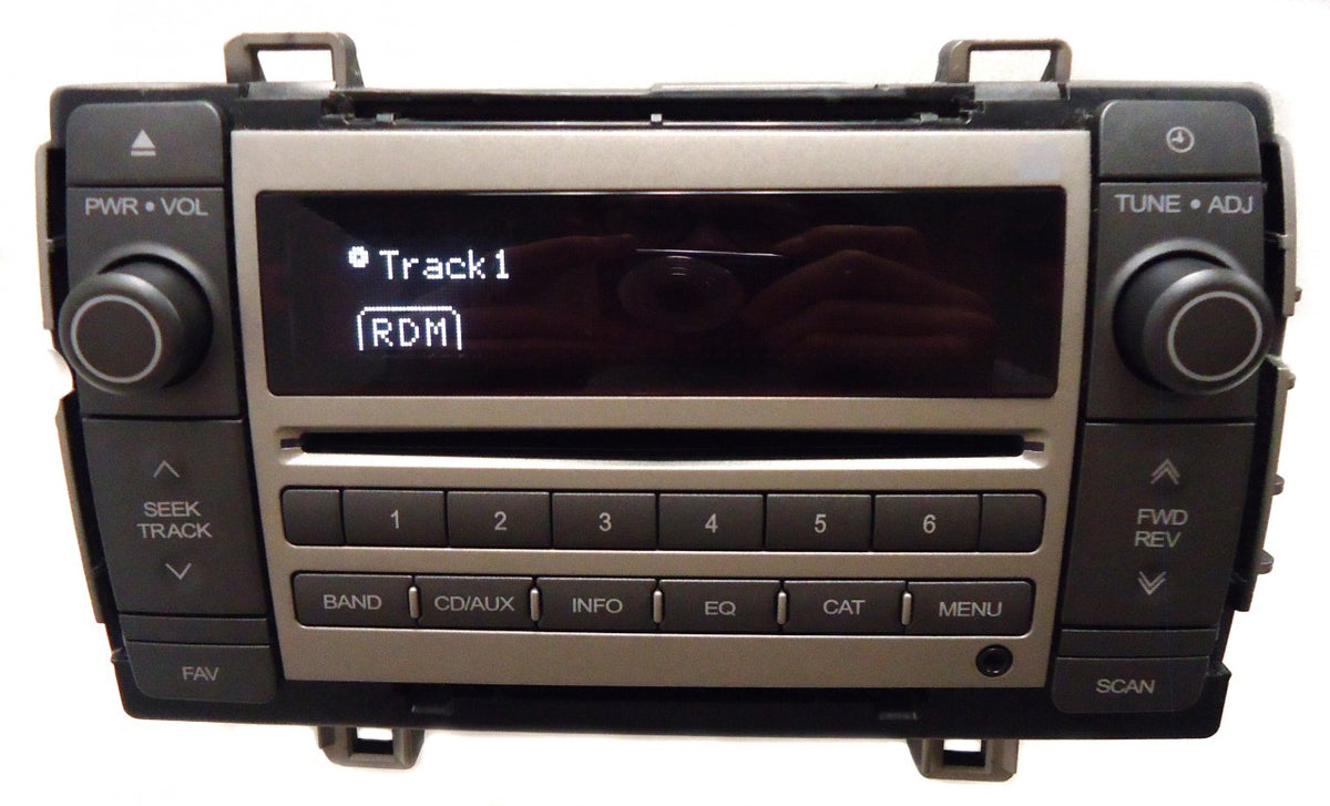 Pontiac Toyota Radio Stereo CD Player Aux Receiver OEM