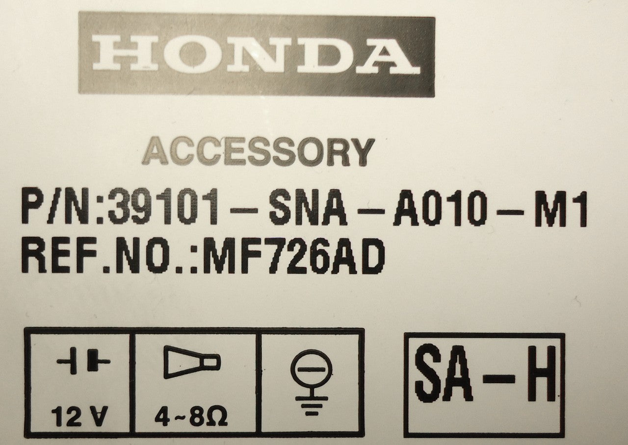 NEW HONDA Civic Radio MP3 CD Player Block Assembly 2006 2007 2008 2009 2010 2011