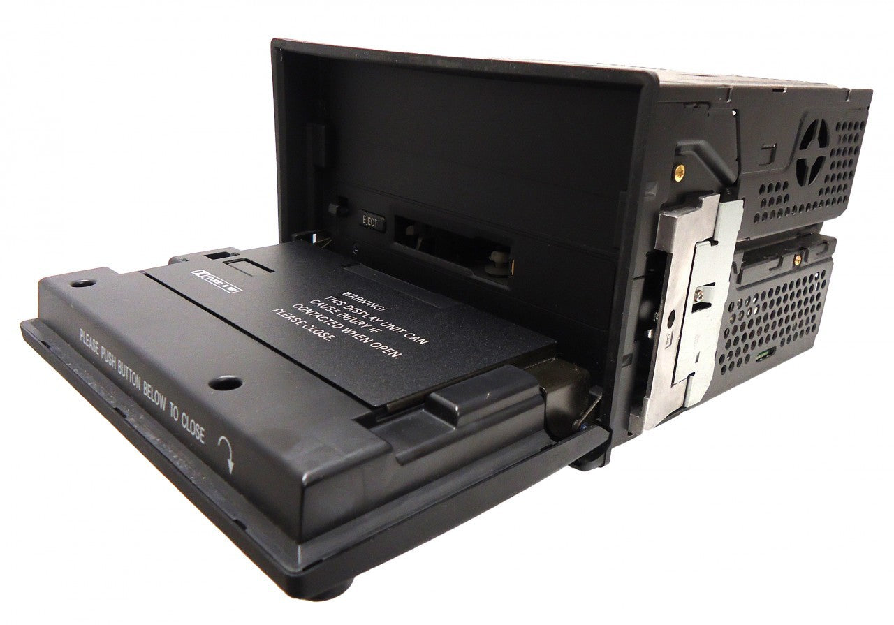 00 01 02 03 04 05 MERCEDES-BENZ Navigation-READY SATELLITE XM 7-PIN Radio Tape Cassette Player LCD Display Screen Monitor OEM RA4110 ML320 ML350 ML430 ML500 ML55 2000 2001 2002 2003 2004 2005