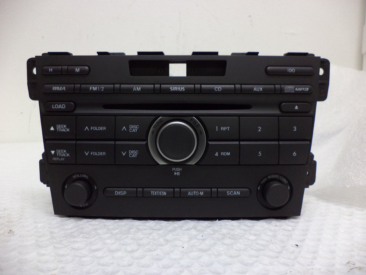2010 2011 2012 Mazda CX-7 Satellite Radio Stereo MP3 CD Player