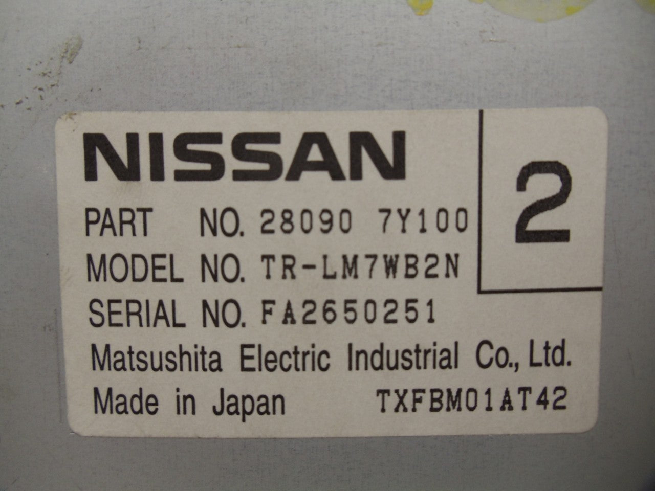 NISSAN ALTIMA MAXIMA Navigation NAV GPS LCD Display Screen 2004 2005 2006