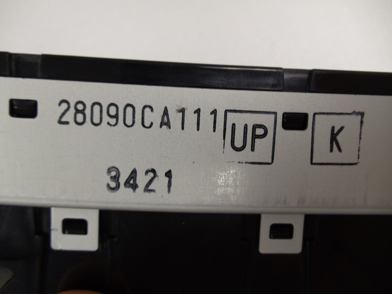NISSAN Murano INFINITI FX35 FX45 FX50 Information Display LCD Screen 2003 2004