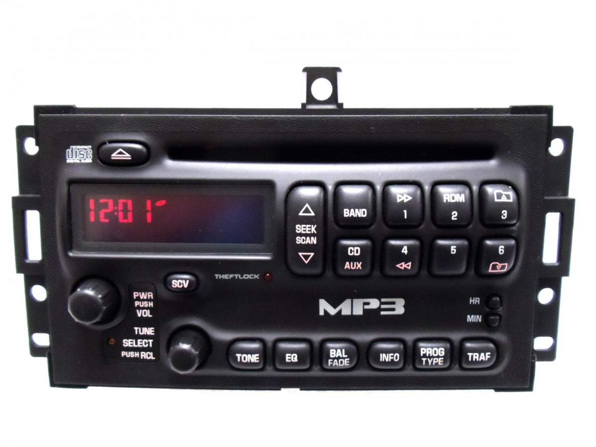 PONTIAC Grand Prix Radio Stereo MP3 CD Player OEM