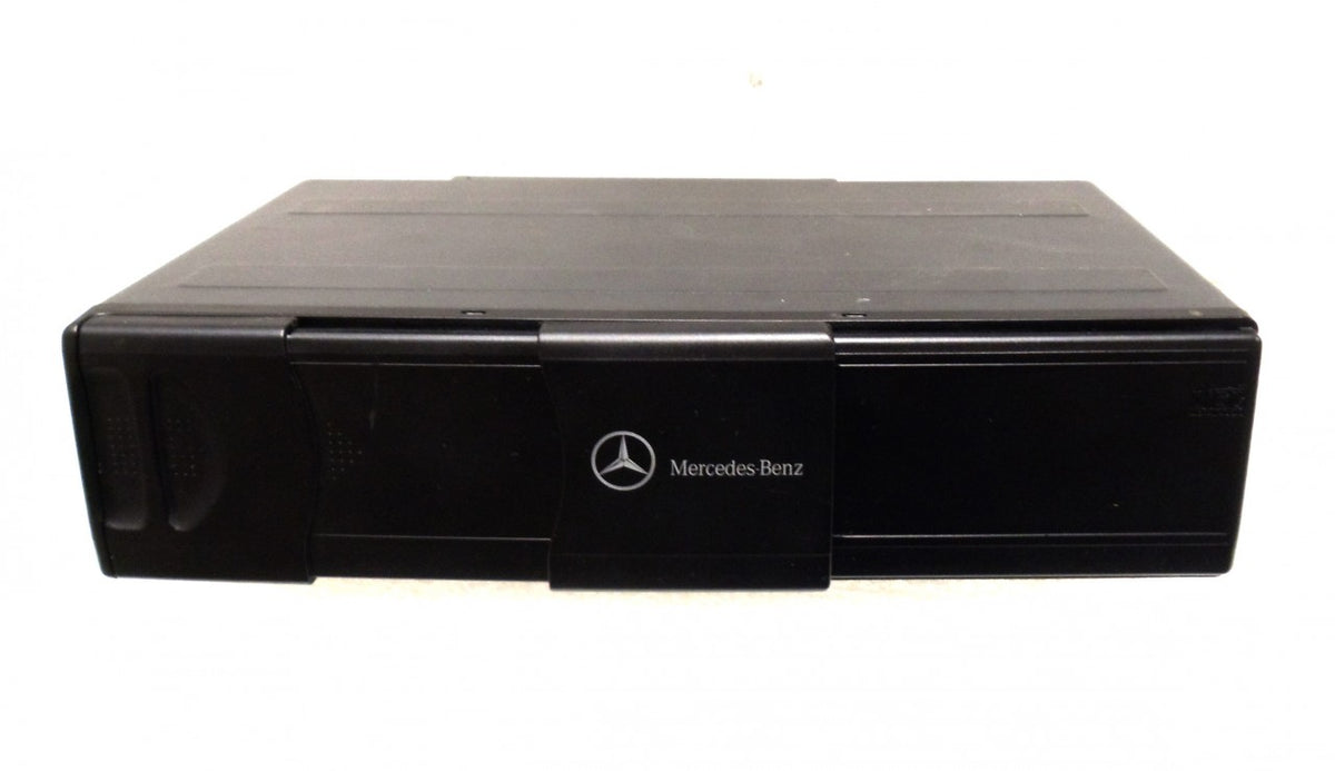 MERCEDES-BENZ Remote Trunk 6 Disc Changer CD Player C CL CLK S SL Class 2003 2004 2005 2006 2007