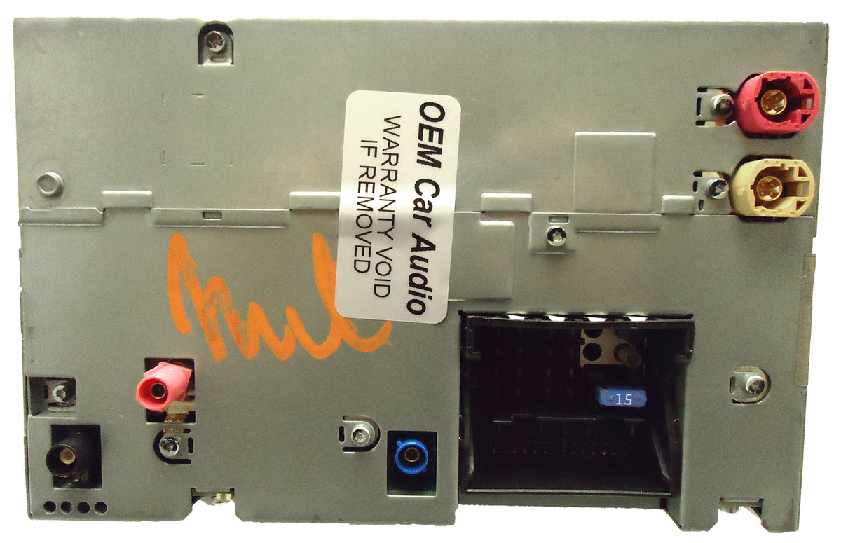 BMW Navigation Gps Computer Radio CD Player 128i 135i 323i NON-LOGIC 7