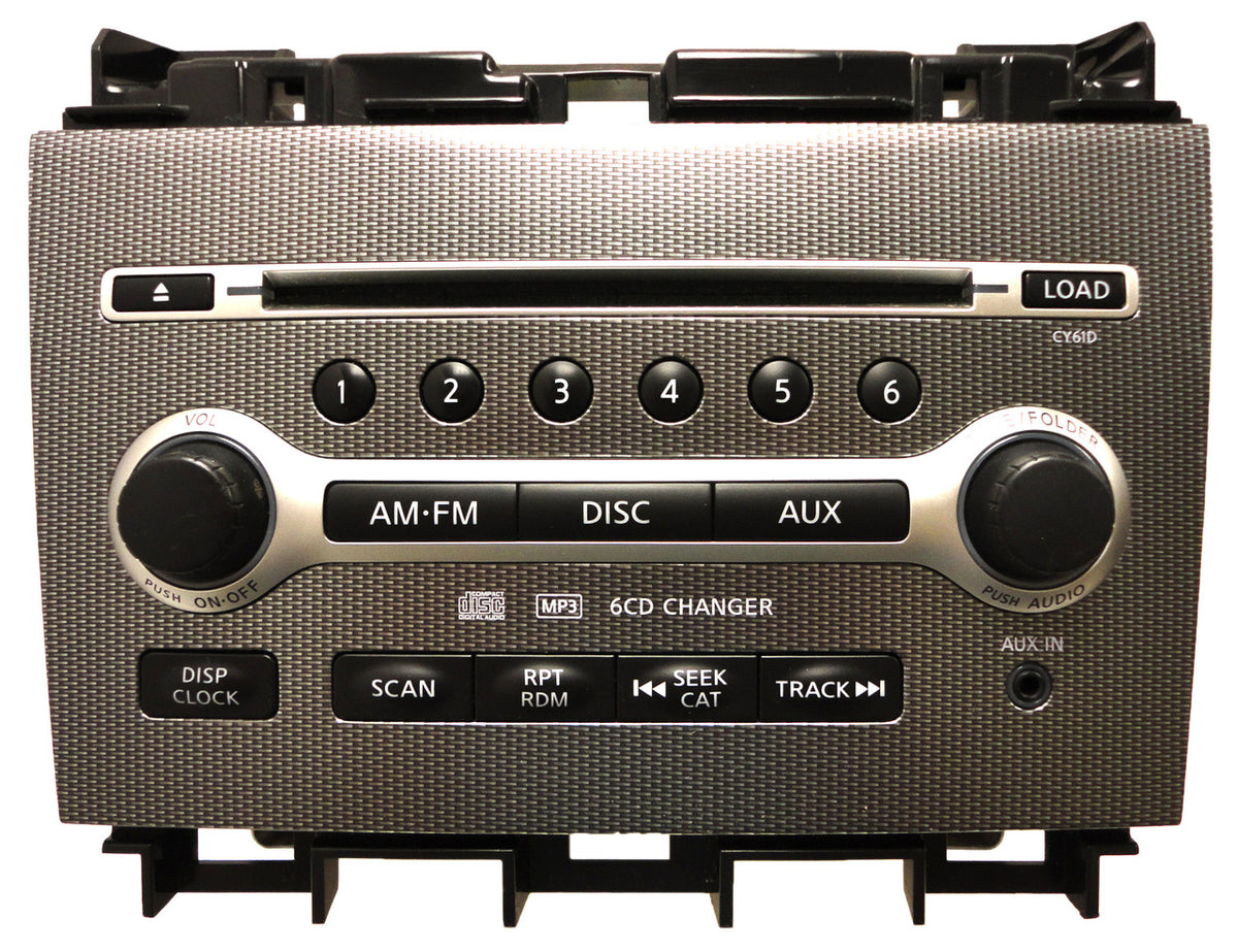 CY61D Nissan Maxima Radio 6 Disc changer cd player 2009 2010