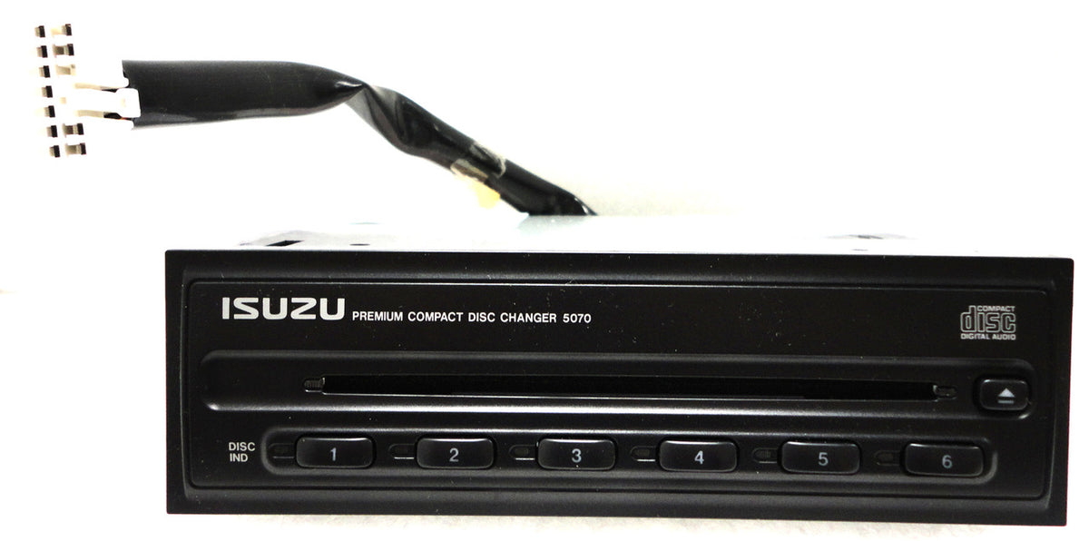 Honda Passport Isuzu Rodeo 5070 6 disc changer cd player oem