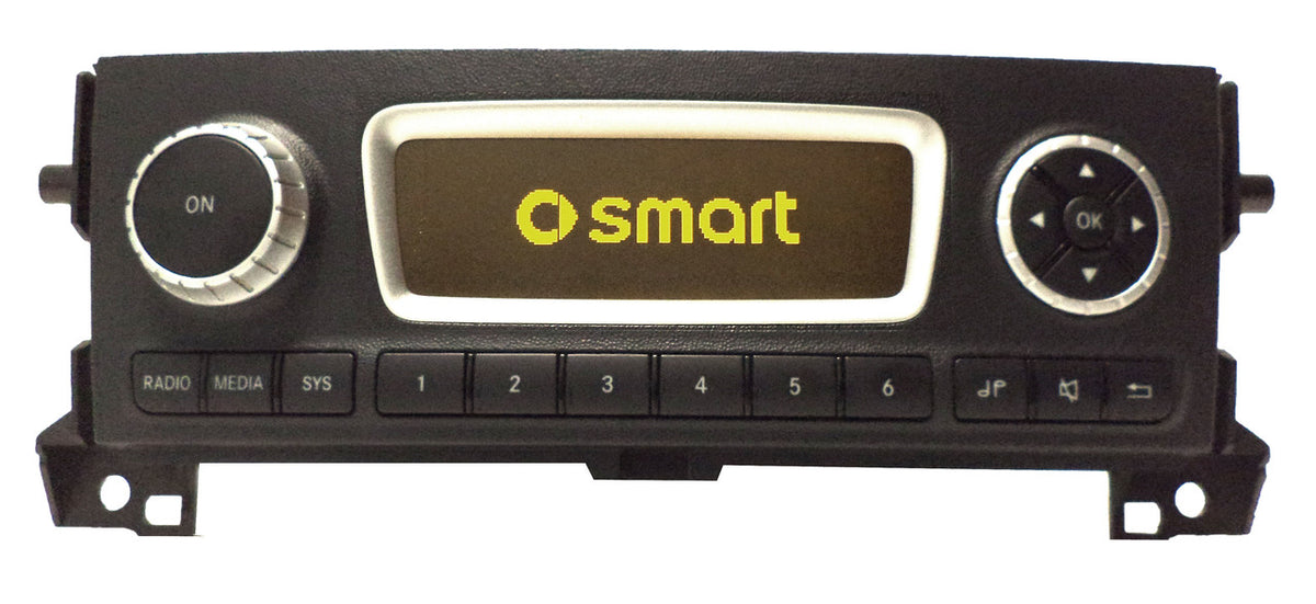 2010 - 2015 SMART OEM AM FM Radio USB 6 CD Disc Changer Stereo Receiver