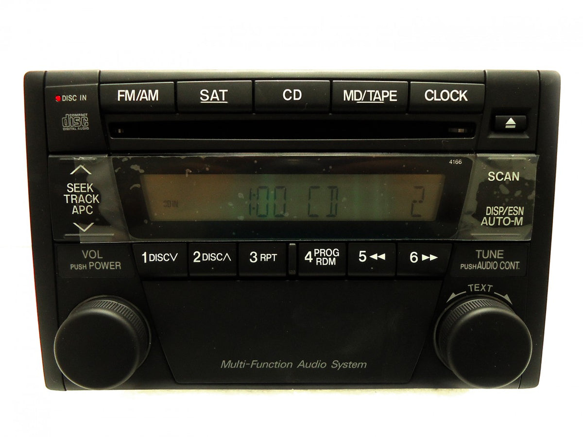 Used MAZDA Tribute 626 Millenia FORD Escape MERCURY Mariner Radio Stereo CD Player SAT 2001 2002 2003 2005 2006 2007