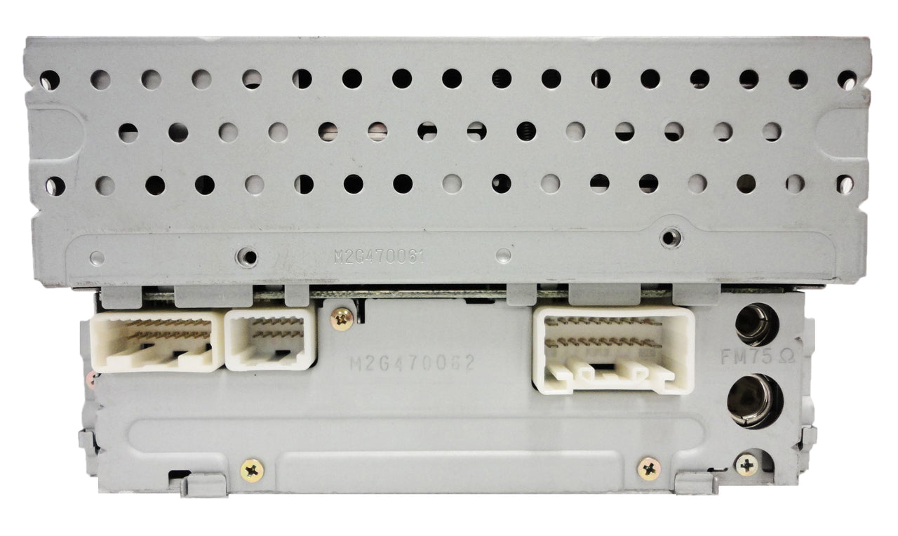 Re-Manufactured Toyota Tundra Radio Tape 6 Disc CD Changer 86120-0C091 2003-2004 NEW FACE NEW MECHANISM