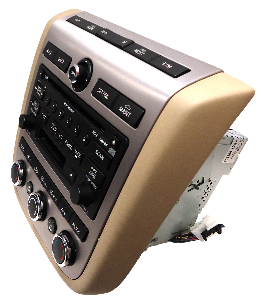 28185 CC200 NISSAN Murano Radio 6 Disc CD Changer Player